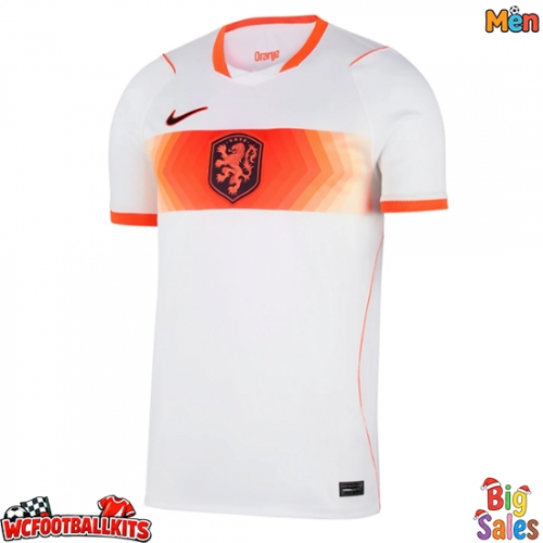 Netherlands Replica Away Stadium Shirt World Cup 2026 Short Sleeve